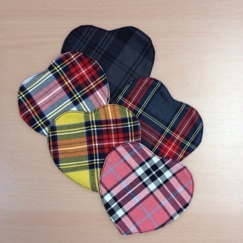 SALE!リバーシブル＊コースター5枚セット コースター ぺんぎん商店