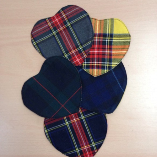 SALE!リバーシブル＊コースター5枚セット コースター ぺんぎん商店