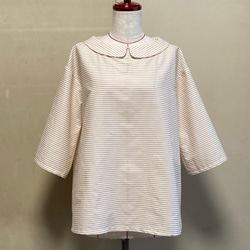 ボーダー・プルオーバー 1枚目の画像