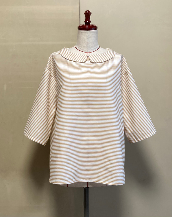 ボーダー・プルオーバー 1枚目の画像