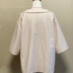 ボーダー・プルオーバー 3枚目の画像