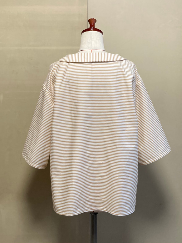 ボーダー・プルオーバー 3枚目の画像