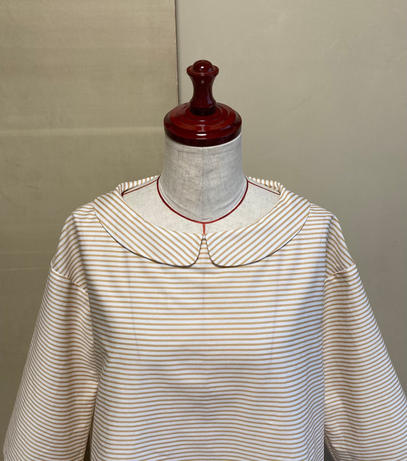 ボーダー・プルオーバー 4枚目の画像