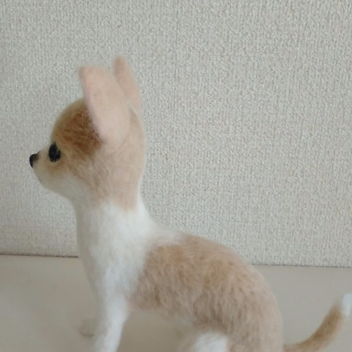 羊毛フェルト　チワワ　トイプードル Amazon.co.jp: ハマナカ フェルト羊毛キット ふわふわ羊毛で