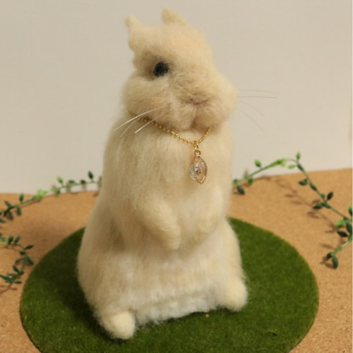 羊毛フェルト　ハンドメイド　かずぽっち ぽかぽか気分で満たされる♡毛糸や羊毛フェルトのハンドメイド