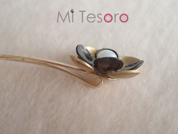 Mi Tesoro 花現。珍愛綻放髮夾Hair Pin 第1張的照片