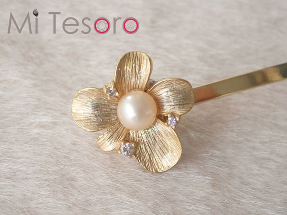 Mi Tesoro 花現。珍愛妳髮夾Hair Pin 第1張的照片