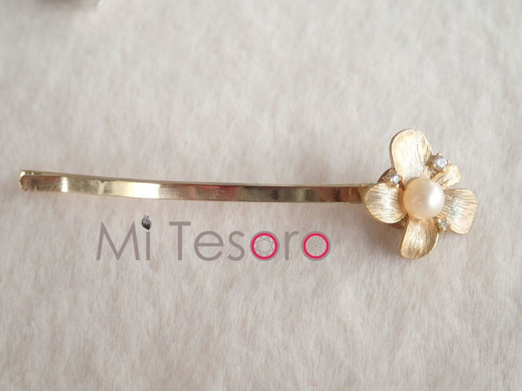 Mi Tesoro 花現。珍愛妳髮夾Hair Pin 第2張的照片