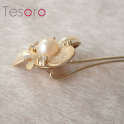 Mi Tesoro 花現。珍愛妳髮夾Hair Pin 第3張的照片