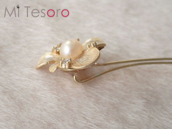 Mi Tesoro 花現。珍愛妳髮夾Hair Pin 第3張的照片