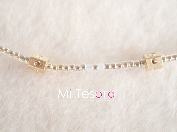 Mi Tesoro 千古花墜鍊 Golden Flower Necklace 第4張的照片