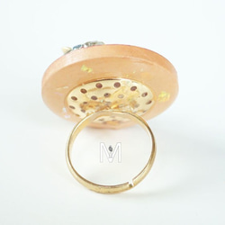 Mi Tesoro 指式雋永-濃情蜜意可調式戒指 Flower Adjustable Ring 第4張的照片
