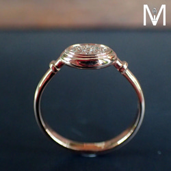 Mi Tesoro  ダイヤモンド指輪 指屬於妳的時間 14K Rose Gold Times Woman's Ring 第5張的照片