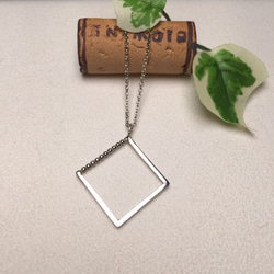 Mi Tesoro 豆豆方套鍊-Little Beans STERLING SILVER Necklace 第2張的照片