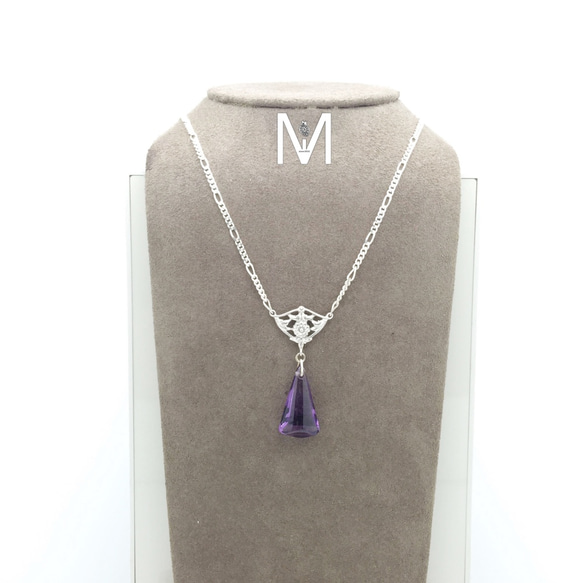 Mi Tesoro 心靈智慧套鍊-Wisdom Mind STERLING SILVER Necklace 第1張的照片