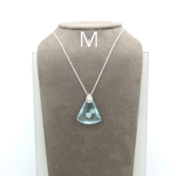 Mi Tesoro 扇心善意項鍊-Kindness STERLING SILVER Necklace 第1張的照片