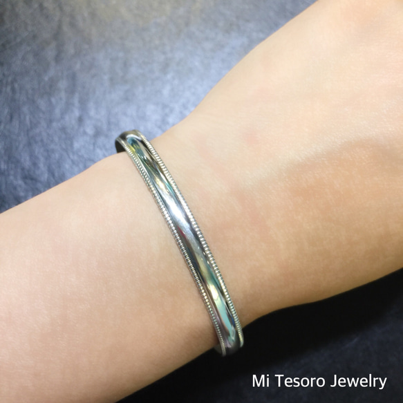 Mi Tesoro Simple Style Bracelet 簡單素面手環 第2張的照片