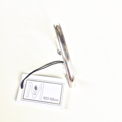 Mi Tesoro Simple Style Bracelet 簡單素面手環 第3張的照片