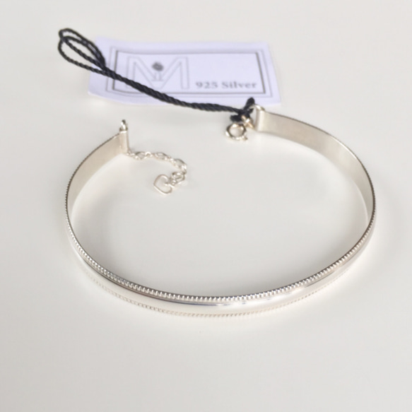 Mi Tesoro Simple Style Bracelet 簡單素面手環 第4張的照片