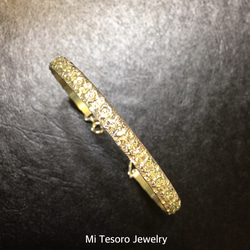 Mi Tesoro バラ ブレスレットRose Pattern Bracelet 高雅玫瑰手環 第1張的照片