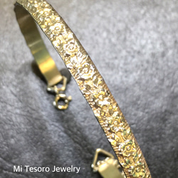 Mi Tesoro バラ ブレスレットRose Pattern Bracelet 高雅玫瑰手環 第2張的照片