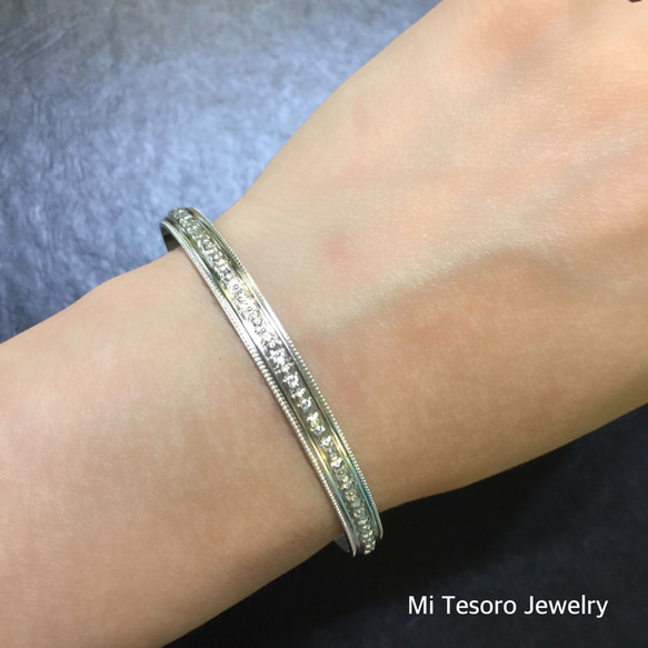 Mi Tesoro 花様 ブレスレット Rome Garden Bracelet 羅馬花園手環 第3張的照片