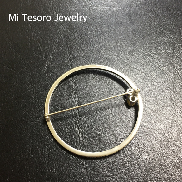 Mi Tesoro サファイア ブローチ 時來運轉胸針/藍寶石天然石Brooch 第2張的照片