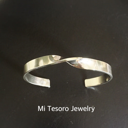Mi Tesoro 中性簡約 ブレスレット memory bracelet 捲卷記憶手環 第1張的照片
