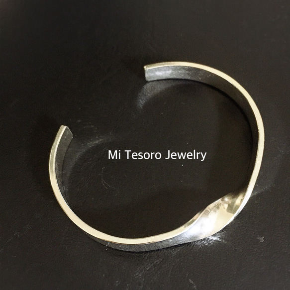 Mi Tesoro 中性簡約 ブレスレット memory bracelet 捲卷記憶手環 第3張的照片