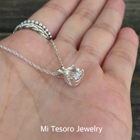 Mi Tesoro 純淨pure 拓帕石 Topaz Necklace 第2張的照片