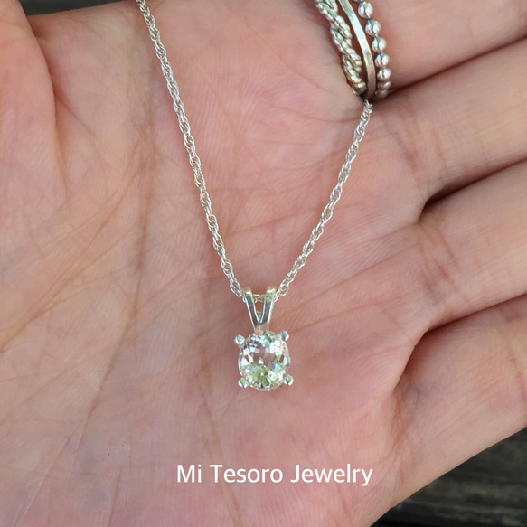 Mi Tesoro 純淨pure 拓帕石 Topaz Necklace 第3張的照片