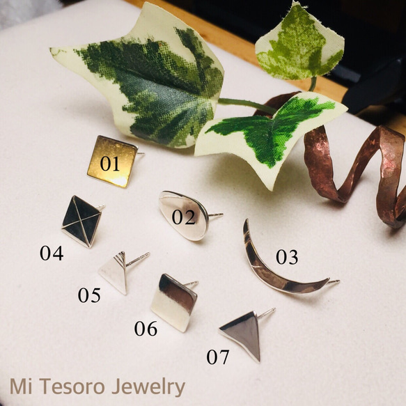 Mi Tesoro 925銀 單邊造型耳環-Single Style Earring 第2張的照片