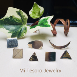 Mi Tesoro 925銀 單邊造型耳環-Single Style Earring 第3張的照片