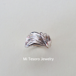 Mi Tesoro シルバー925浪花指輪 waving ring 925銀海浪戒指 第3張的照片