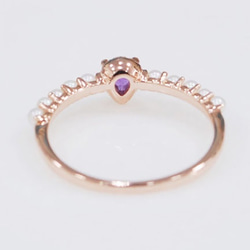 Mi Tesoro シルバー925 アメジスト指輪/智慧珍飾-天然紫水晶戒指 第2張的照片