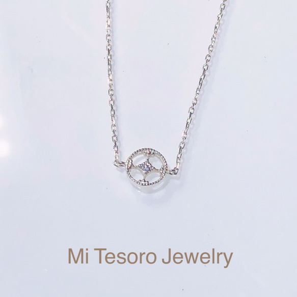 Mi Tesoro 圓滿十字手鍊-925銀 第4張的照片