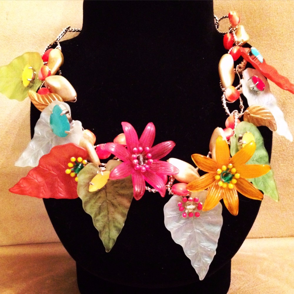 GOKURAKU　GOKUSAISHIKI　ネックレス（一点物） 23,760円