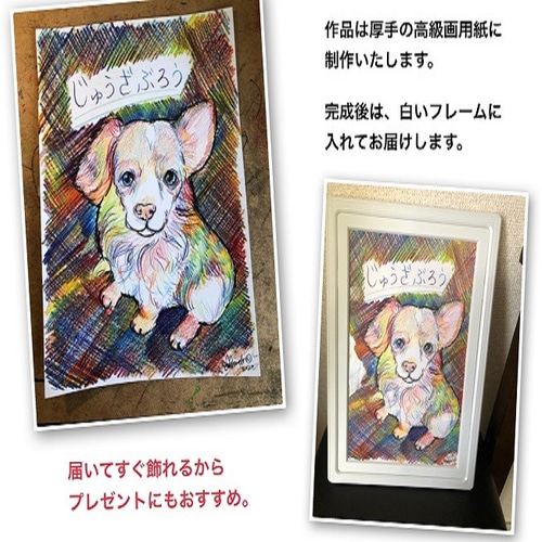 riko 似顔絵ギフト制作 似顔絵マシーンRicco.&Govo | 目黒街角クリスマス