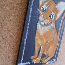 【包郵】阿比西尼亞貓圖畫內板（我家孩子的畫像可以做） 第2張的照片