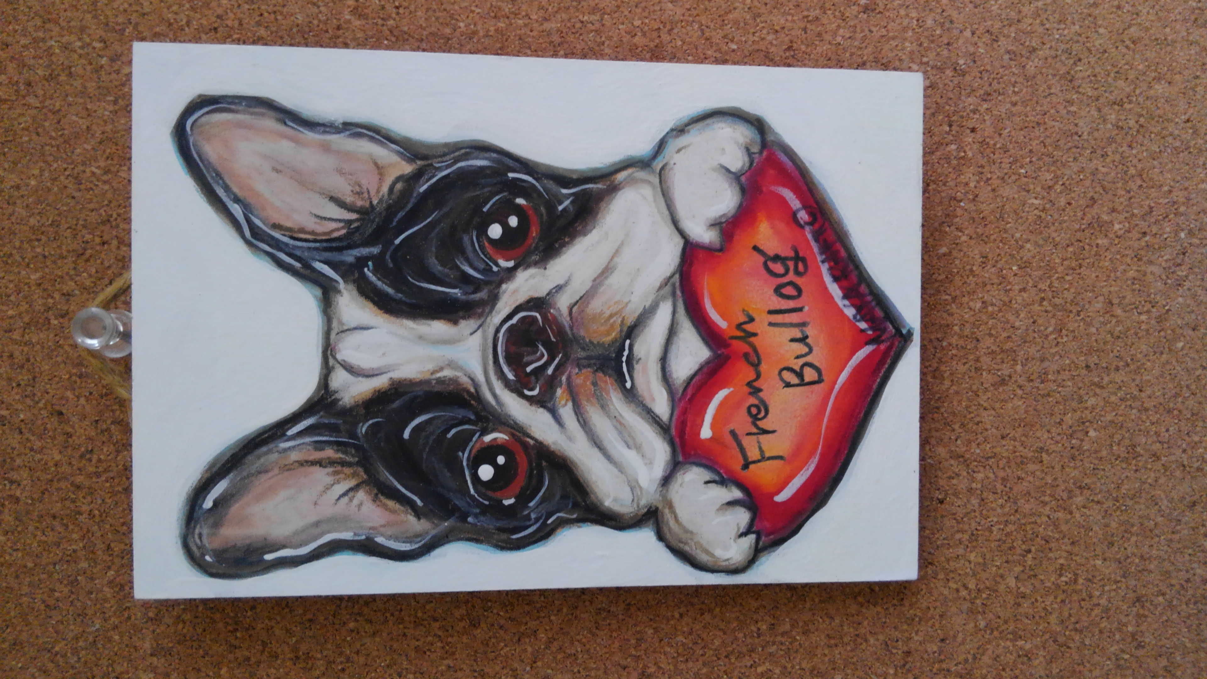 チョークアート「うちの子」そっくりボード