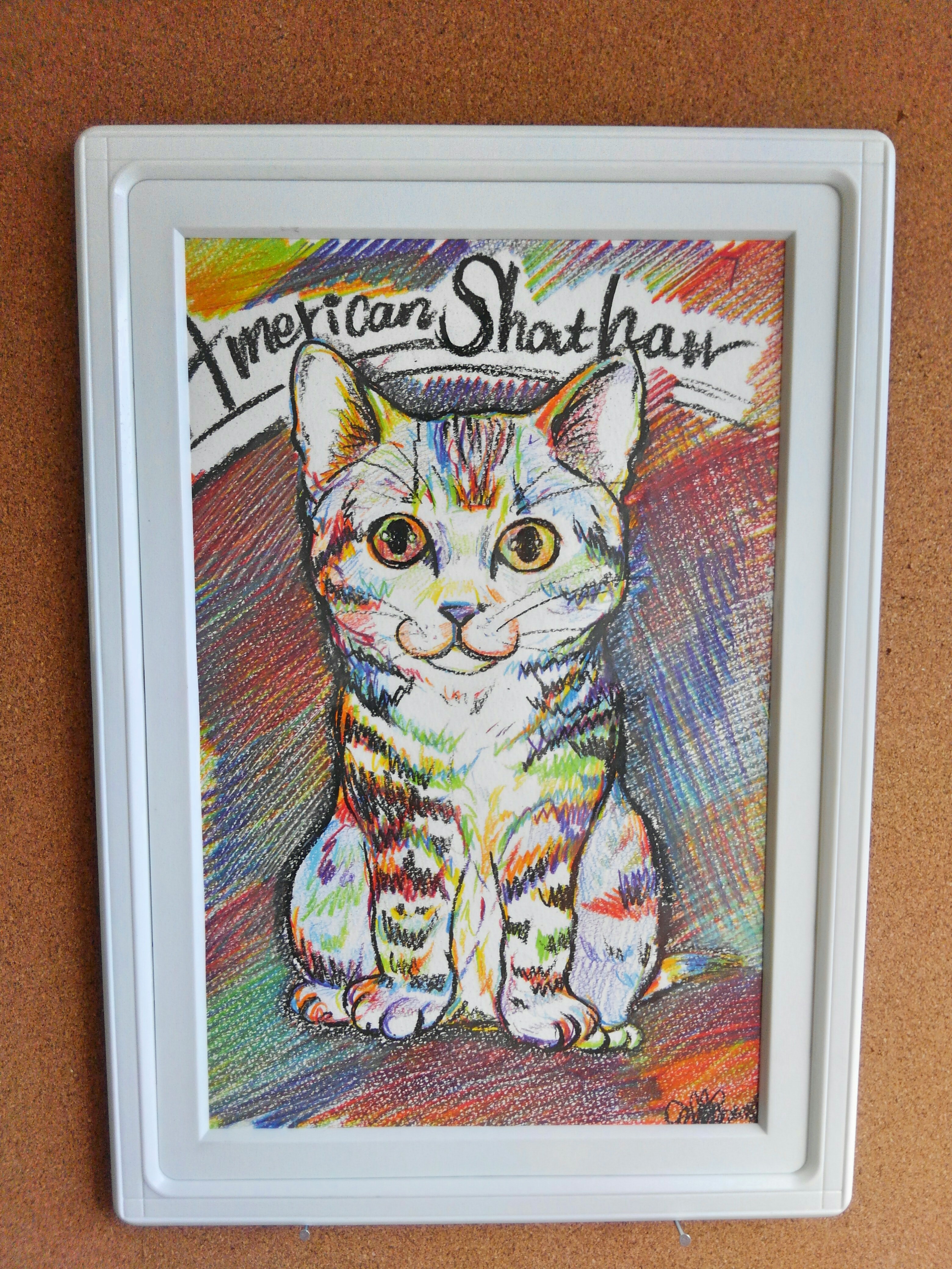 絵画 猫 猫の肖像画 アクリル画 猫の絵 猫雑貨 アメショー インテリア 絵画 アメショー アクリル画 猫の絵 インテリア 猫 猫の肖像画 猫雑貨