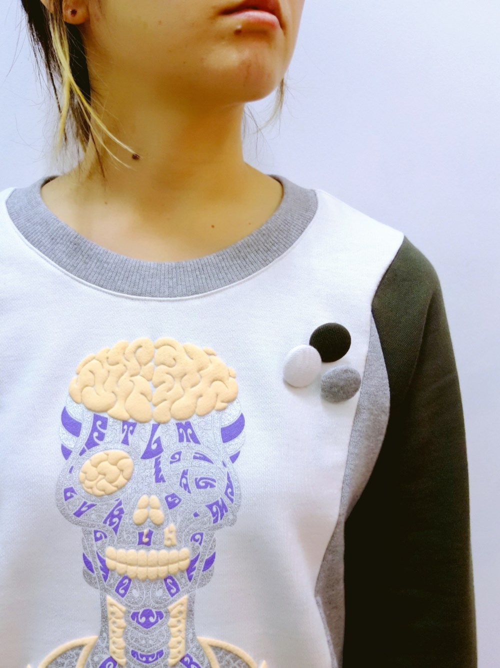 君の隣に配色とスカルとトレーナーと…。　♯グリームMIX