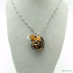 Diffuser Necklace Fashion Love Leopard Print 4枚目の画像