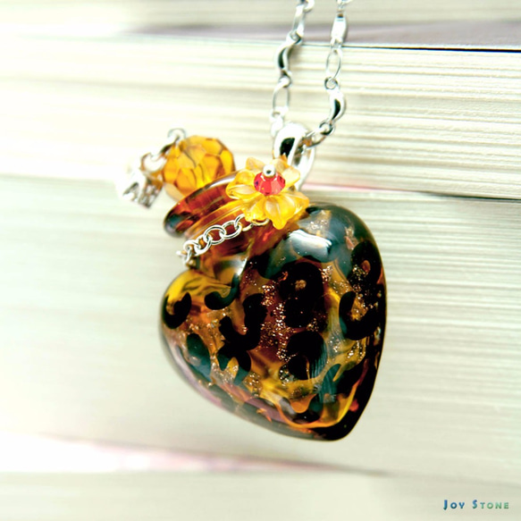 Diffuser Necklace Fashion Love Leopard Print 5枚目の画像