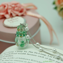 Diffuser Necklace Cherish Petite Aroma Vial Art Glass 5枚目の画像