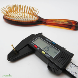 2 Sets Double Thickness 24K Gold Bristles Hair Brush 7枚目の画像