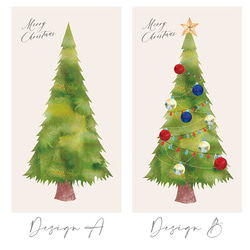 送料無料も　クリスマスツリータペストリー【飾り付き】　 壁掛け 簡単　　011 4枚目の画像
