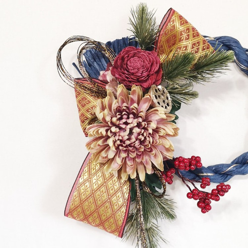 Creema限定『お正月ハンドメイド2021』ワンランク上のしめ縄 豪華