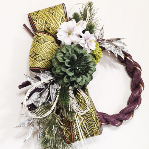 Creema限定『お正月ハンドメイド2021 ワンランク上のしめ縄 豪華お飾り