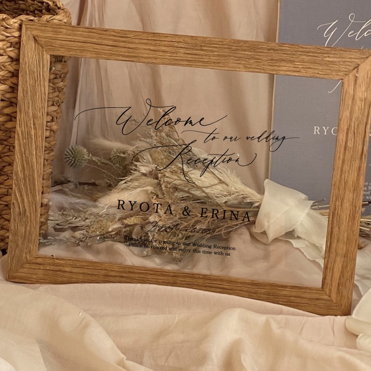 カフェ 店舗 オーダー品 結婚式  ギフト 贈り物 オーダー ウェルカムボード